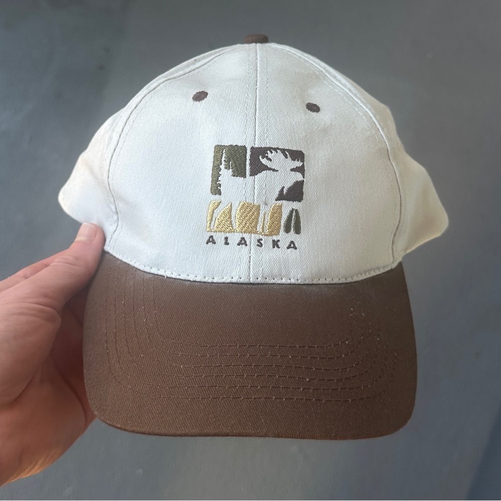 Vintage Alaska Tourists SnapBack Hat